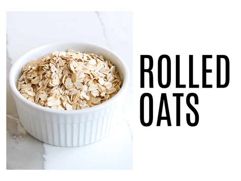 Rolled Oats vs. Quick Oats - The Forked Spoon