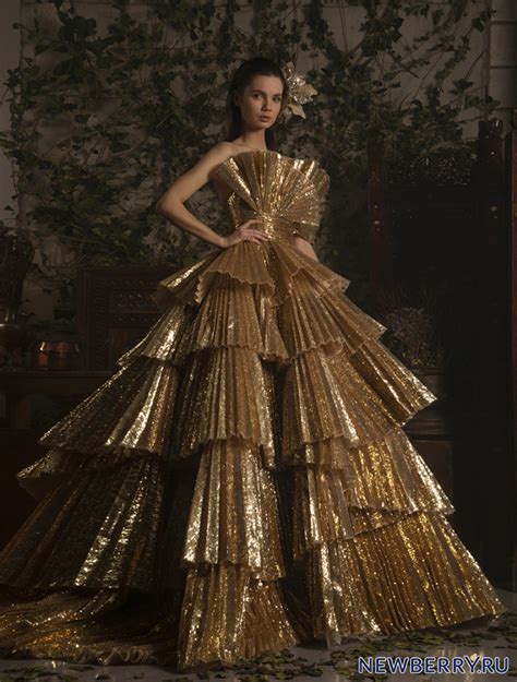 25 роскошных вечерних платьев Georges Hobeika Haute Couture весна-лето ...
