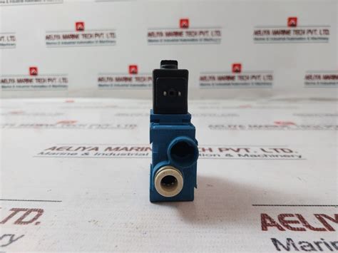 Rexroth 022 Solenoid Valve 100% Ed Mh 20366 – Aeliya Marine Tech