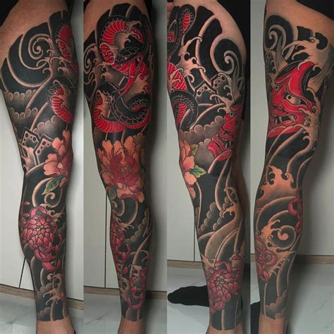 710 Best Leg sleeves ideas in 2025 | leg tattoos, leg sleeves, japanese ...