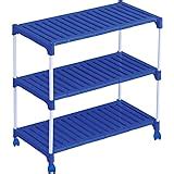 Ebee Multipurpose Rack (Blue): Amazon.in: Home & Kitchen
