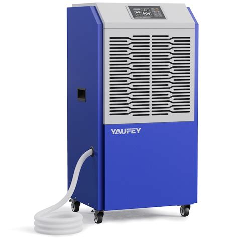 YAUFEY 216-Pint Dehumidifier with Built-In Pump (For Rooms 3001+ Sq ft ...