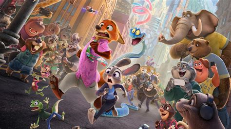 Who Created Zootopia