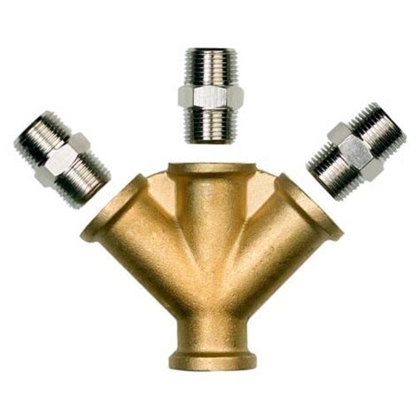 3M™ Coupling 3-way Branch Set, BSP 3/8%22 Female Thread, 312-03-00P ...