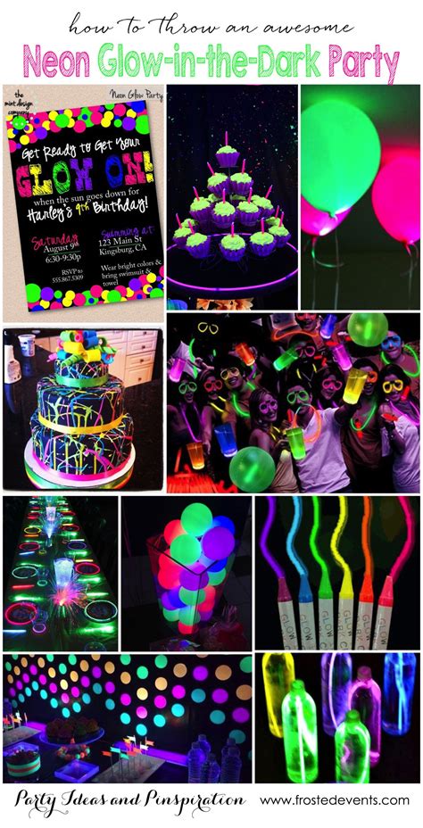 Glow Party Ideas