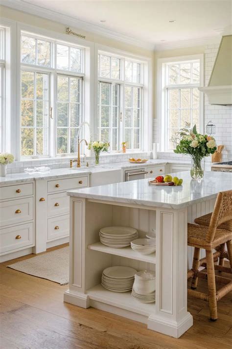 How to Achieve a Nancy Meyers Kitchen Aesthetic | (NZ) ABI Bathrooms ...
