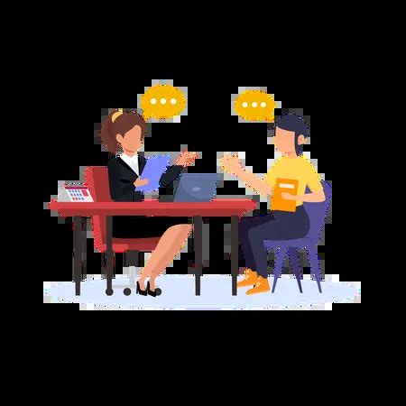 Interview Girl PNG 的图像结果