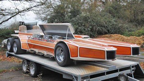 1975 George Barris SnakePit with 6 Ford V-8s surfaces for sale | Custom ...