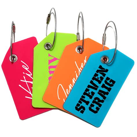 Personalized Luggage Tags