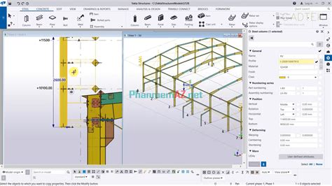 Tekla Structures 2020 的图像结果