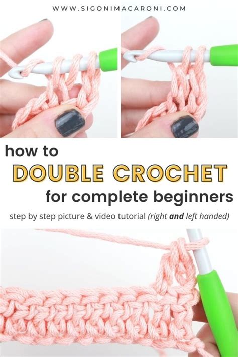 Image result for How to Crochet Double Bride