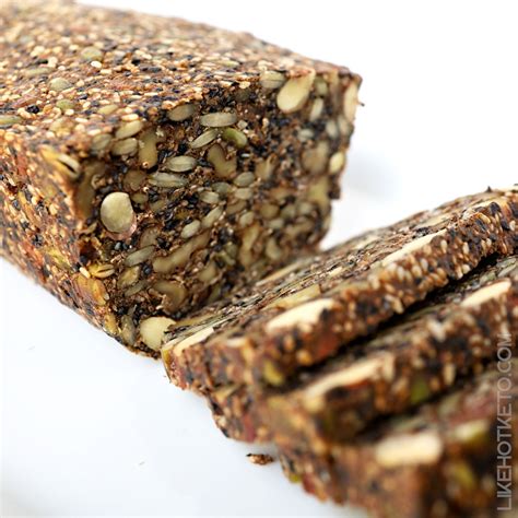 Keto + Gluten-Free Nordic Nut & Seed Bread « LikeHotKeto