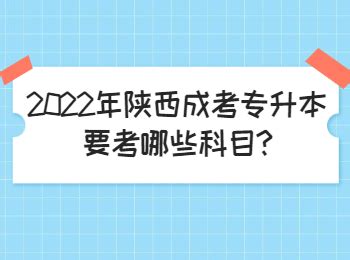 陕西成考函授本科考试科目是什么?_陕西成考网