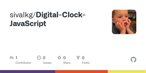How to Create Digital Clock in JavaScript 的图像结果