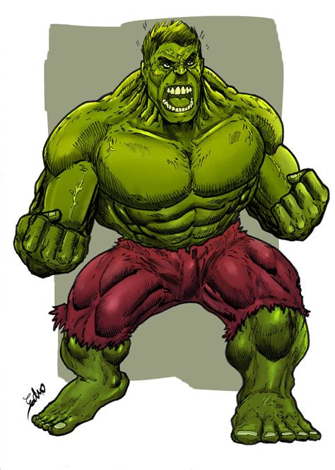 Image result for Hulk Color