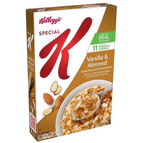Special K Breakfast Cereal Vanilla and Almond | Walgreens