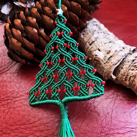 Image result for DIY Macrame Christmas Tree Tutorial