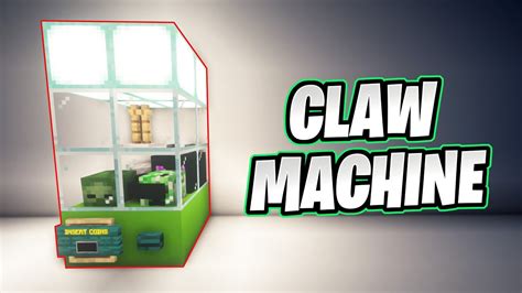 Image result for Minecraft Claw Machine Tutorial