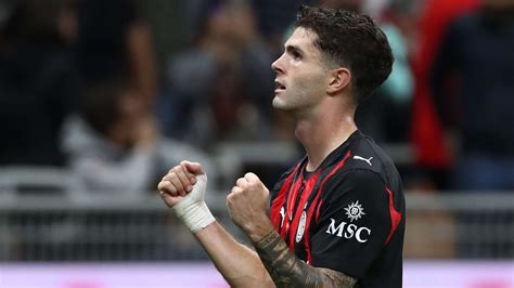 Christian Pulisic in 'good condition' as AC Milan top scorer star ready ...