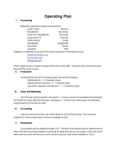 Making Operating Plans 的图像结果