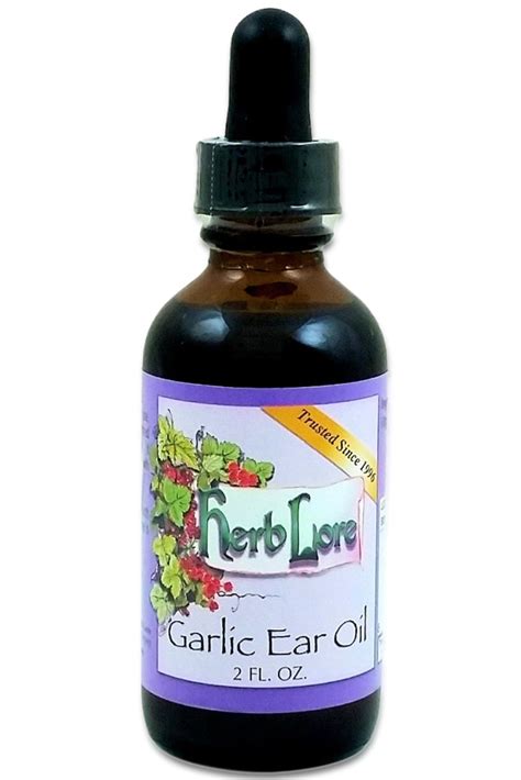Snapklik.com : Herb Lore Garlic Oil Ear Drops - 2 Fl Oz - Garlic Ear ...