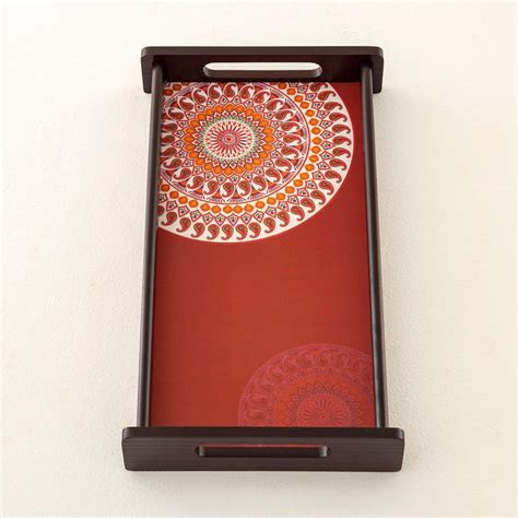 Buy Fiesta Multicolour Slider Small Tray - Set of 2 from Home Centre at ...