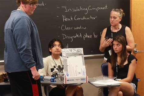 At Kentucky Governor’s Scholars Program, ESSER funds help students find ...