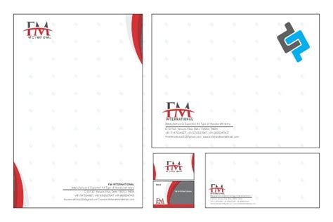 Stationery Designing & Printing