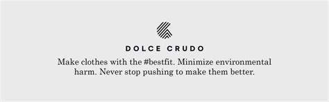 Dolce Crudo