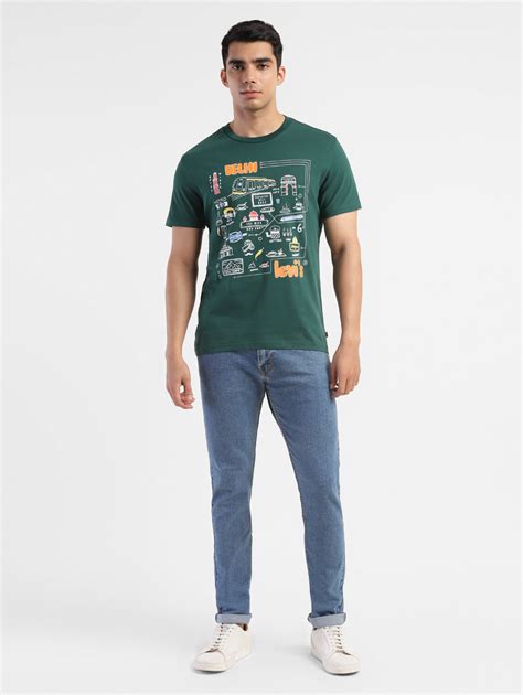 Men's Graphic Print Slim Fit T-shirt – Levis India Store