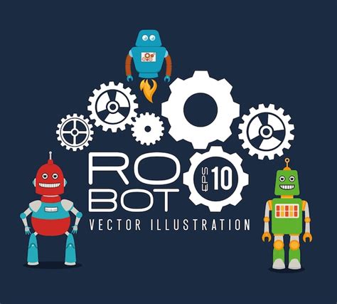 Robot Vector Design 的图像结果
