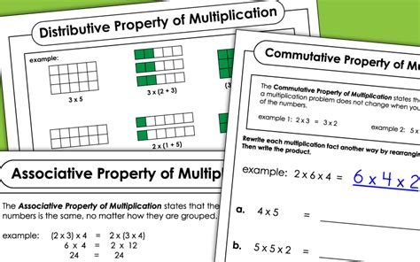 Image result for Distributive Property with Multiplication