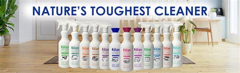Kolan Organic Biodegradable Eco-Friendly All Purpose Surface Spray ...