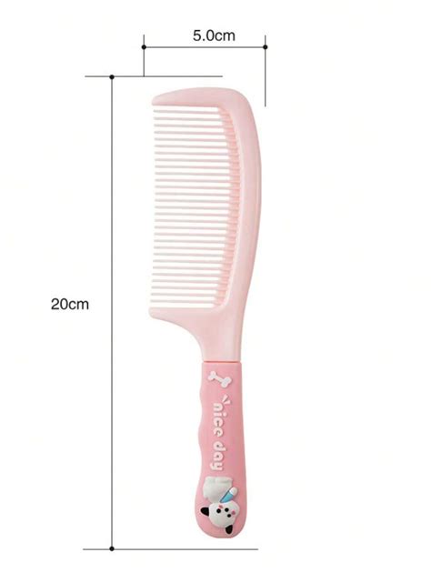 Children Cute Comb Anti-Static No Harm To The Scalp Kids Hair Comb ...