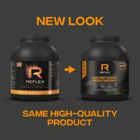 Reflex Nutrition Mass Protein Heavyweight Whey India | Ubuy
