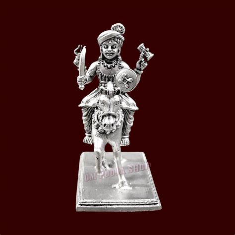 Buy Khandoba Idol in Pure Silver online at best price