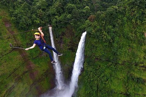 2025 Pakse Zipline Experience in Tad Fane Waterfall (Paksong) - with ...