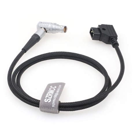 Buy SZRMCC Red Epic Scarlet Gemini Camera Braided Power Cable Right ...