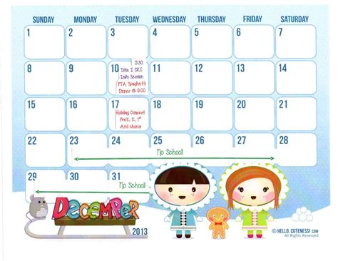 Sccpss 202425 Calendar - Printable Calendars AT A GLANCE