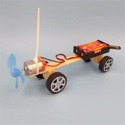 儿童科技diy手工小制作月球探索车太阳能玩具车物理模型科学实验-阿里巴巴