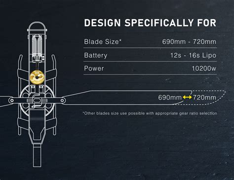 Scorpion HK5-4525-535KV (6 x 36mm shaft) - Scorpion Power System