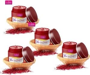 VI-JOHN Natural Advance saffron Fairness Cream Red 50 Gm-Pack of-4 ...