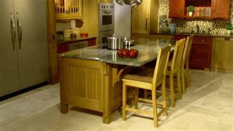 Arts & Crafts Kitchen Video | HGTV