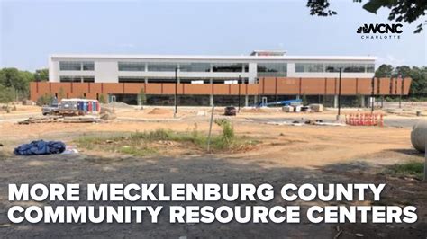 A closer look at Mecklenburg County's community resource centers | wcnc.com