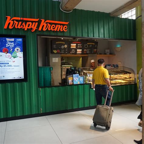 KRISPY KREME, Jakarta - Jl. Medan Merdeka Timur No. 1, Gambir ...