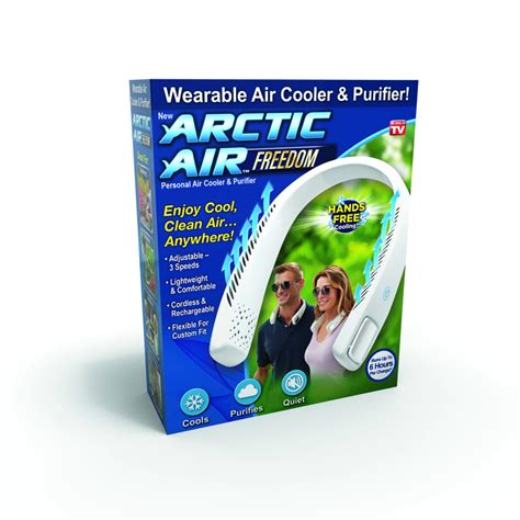 ONTEL PRODUCTS CORP Freedom Wearable Air Cooler and Personal Fan ...