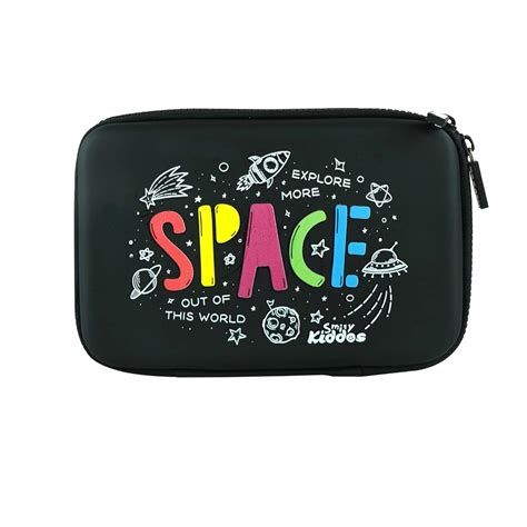 Smily Kiddos Single Compartment Pencil Case Stylish Cute Large Capacity ...
