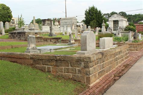 Historic Oakland Cemetery. Atlanta, GA | Oakland cemetery, Aerial ...