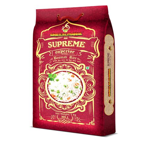 SHRILALMAHAL Supreme Basmati Rice 5 Kg : Amazon.in: Grocery & Gourmet Foods