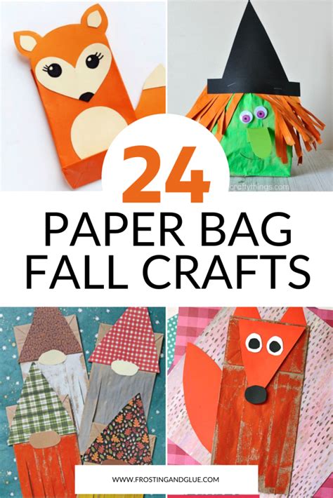 Image result for Paper Bag Fall Crafts